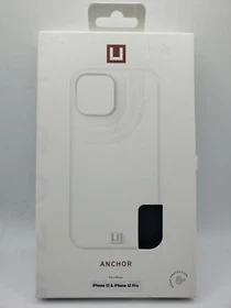 Urban Armor Gear UAG Anchor Series Case For iPhone 12 iPhone 12 Pro - Black Grey