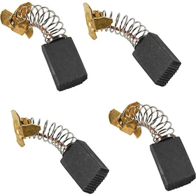 2-Pack HQRP Carbon Brush Set for Makita 2100-9900 DA DS GA JR RF SP Series Tools