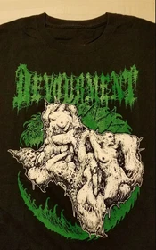 Devourment Tour Metal Band Unisex Adult T-Shirt All Size MK660