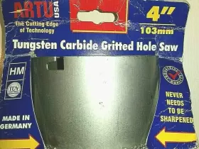 02957 ARTU Tungsten Carbide Gritted Holesaw Hole Saw