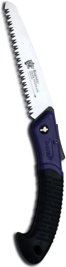 Z210 BARNEL Folding Straight Blade Landscape Pruning Saw