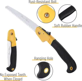CRTF007B204 BATES CHOICE Folding Saw Pruning Camping #2 CRTF007B204 BATES CHOICE Folding Saw Pruning Camping #2