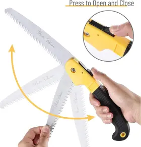 CRTF007B204 BATES CHOICE Folding Saw Pruning Camping #3 CRTF007B204 BATES CHOICE Folding Saw Pruning Camping #3