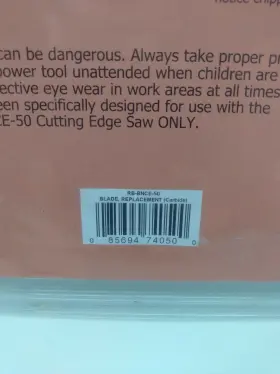 BNP-RB-BNCE-50 BN PRODUCTS Steel Shark Blade #3 BNP-RB-BNCE-50 BN PRODUCTS Steel Shark Blade #3