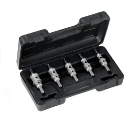 CT7P-SET-4 CHAMPION CUTTING TOOL Carbide Tipped Hole Cutter CT7P-SET-4 CHAMPION CUTTING TOOL Carbide Tipped Hole Cutter
