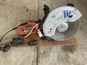 CE414-350 CLIPPER Norton Electric High Concrete Saw