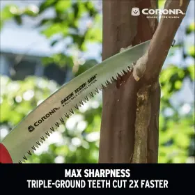 RS-7395 CORONA Tools Razortooth Pruning Saw Tree #2