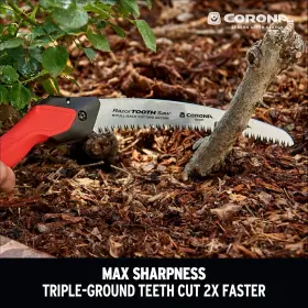 RS16150 CORONA Tools Razortooth Folding Pruning #3