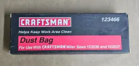23466 CRAFTSMAN Dust Bag Miter Saws #3