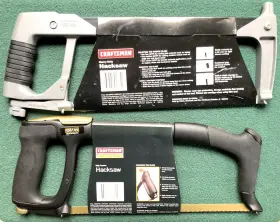 36143-36144 CRAFTSMAN Hacksaws #2