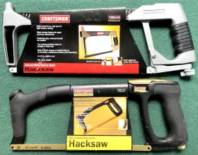 36143-36144 CRAFTSMAN Hacksaws
