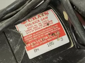 785-3 CRAIN Toe Kick Saw #2