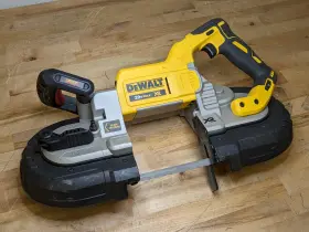DCS376 DEWALT Cordless Bandsaw Sfpm Repair