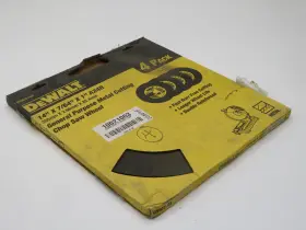 DW8001B4 DEWALT General Cutting Chopn Saw Wheel