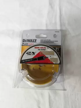 DWAFV0358 DEWALT Flexvolt Carbide Wood Hole Saw Blade #2