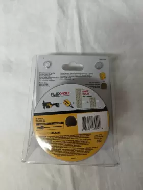 DWAFV0358 DEWALT Flexvolt Carbide Wood Hole Saw Blade #3