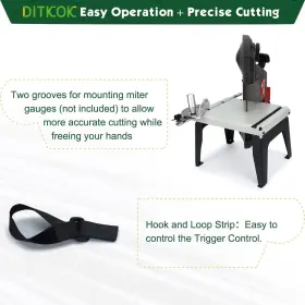 55019 DITKOK Saw Stand Table Milwaukee Powder Coated #2