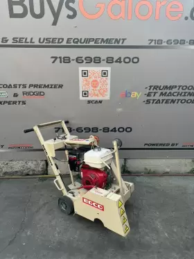 DS20-390 EDCO Walk Propelled Floor Saw Honda