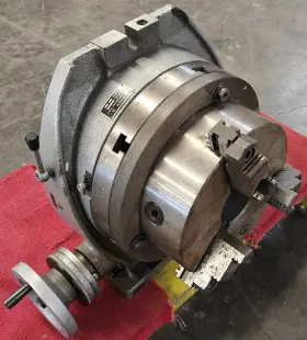 221-312 ENCO Rotary Table Centerline Ht Taper Phase #2