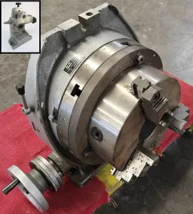 221-312 ENCO Rotary Table Centerline Ht Taper Phase