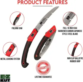 5210-A EZ KUT Folding Saw Trees Wood #2 5210-A EZ KUT Folding Saw Trees Wood #2
