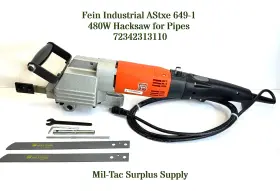 72342313110 FEIN POWER TOOLS Astxe Hacksaw Pipes 72342313110 FEIN POWER TOOLS Astxe Hacksaw Pipes