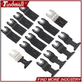 760240 FINDMALL Oscillating Tool Saw Blades Fein Multimaster