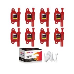 ZX000610-FB FIREMOTOO Pack Ignition Coil Cadillac Chevy Gmc
