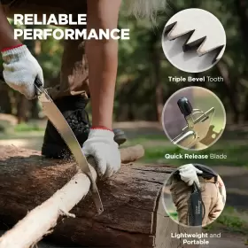 CLG-330B GARDENESS Pruning Saw Scabbard Safety Gardening #3 CLG-330B GARDENESS Pruning Saw Scabbard Safety Gardening #3