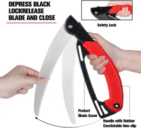 704219589942 GARDTECH Folding Saws Pruning Razor #2