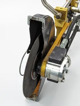 MTX-400-R GEISMAR MODERN TRACK MACHINERY Hydraulic Reversing #3