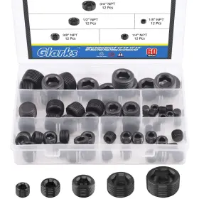 G-1488 GLARKS Carbon Steel Npt Pipe Plug Fitting