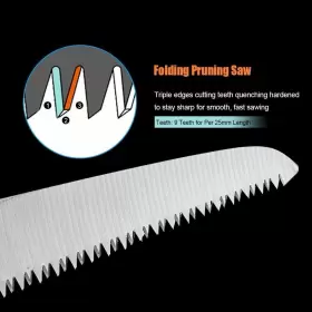 GLOGLOW47HYSDWUAB GLOGLOW Pruning Saw Folding Anti Slip #2 GLOGLOW47HYSDWUAB GLOGLOW Pruning Saw Folding Anti Slip #2