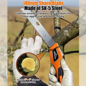 TS-DS1 GOCHIFIX Folding Saw Wood Cutting Pruning Sawtooth #2