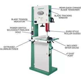 G0513 GRIZZLY Bandsaw #2