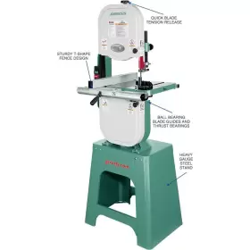 G0555 GRIZZLY Bandsaw #2 G0555 GRIZZLY Bandsaw #2