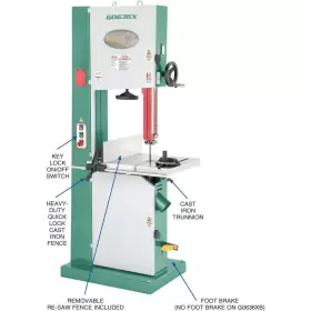 G0636X GRIZZLY Ultimate Extreme Bandsaw #3