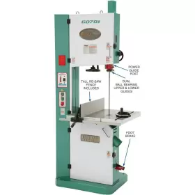 G0701 GRIZZLY Ultimate Bandsaw #2 G0701 GRIZZLY Ultimate Bandsaw #2