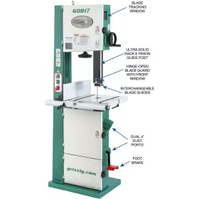 G0817 GRIZZLY Resaw Bandsaw Brake #3 G0817 GRIZZLY Resaw Bandsaw Brake #3