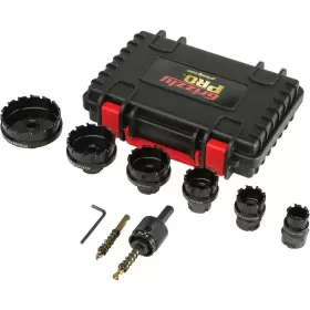 T33824 GRIZZLY PRO Metalworking Tungsten Carbide Hole Saw Set #3 T33824 GRIZZLY PRO Metalworking Tungsten Carbide Hole Saw Set #3