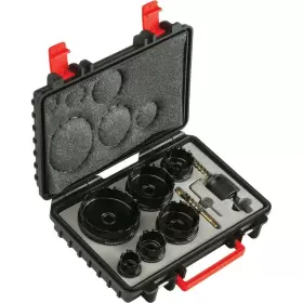 T33824 GRIZZLY PRO Metalworking Tungsten Carbide Hole Saw Set T33824 GRIZZLY PRO Metalworking Tungsten Carbide Hole Saw Set