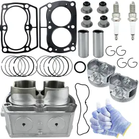 HQ0-19 HANQIMOTO Cylinder Piston Ring Gasket Top End Rebuild