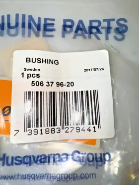 506379620 HUSQVARNA Bushing #3 506379620 HUSQVARNA Bushing #3
