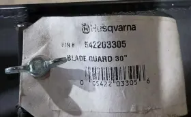 542203305 HUSQVARNA Construction Blade Guard Slip #2