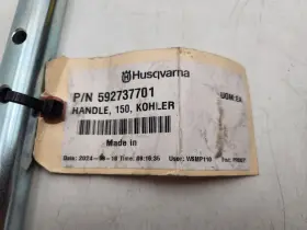 592737701 HUSQVARNA Handle Soff Kohler #2 592737701 HUSQVARNA Handle Soff Kohler #2