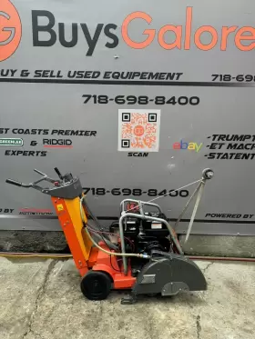 FS513 HUSQVARNA Propelled Walk Concrete Floor Saw Honda FS513 HUSQVARNA Propelled Walk Concrete Floor Saw Honda