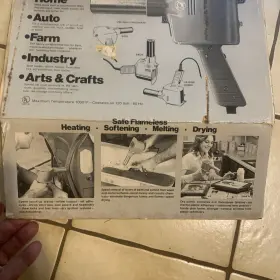 46-017 IDEAL INDUSTRIES Nos Sears Heat Gun Orginal Box Packed #2 46-017 IDEAL INDUSTRIES Nos Sears Heat Gun Orginal Box Packed #2