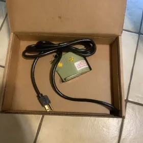 46-017 IDEAL INDUSTRIES Nos Sears Heat Gun Orginal Box Packed #3 46-017 IDEAL INDUSTRIES Nos Sears Heat Gun Orginal Box Packed #3