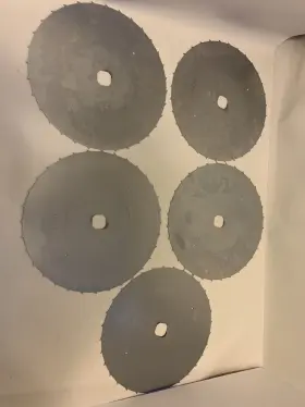 1023375 JARVIS Meat Saw Blade Set #3