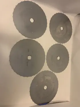 1023375 JARVIS Meat Saw Blade Set
